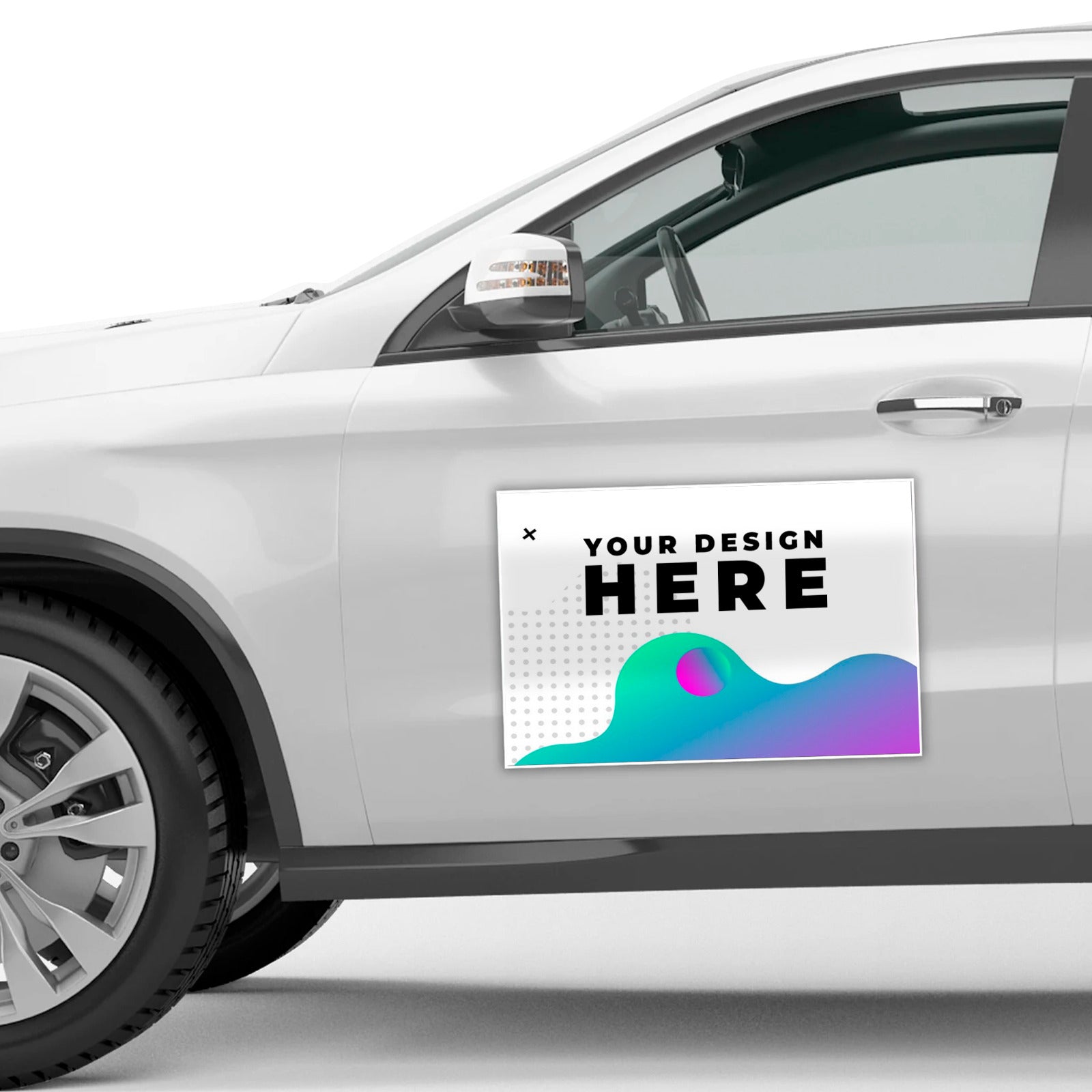 Square / Rectangle Car Door Decals – DM Print Lab