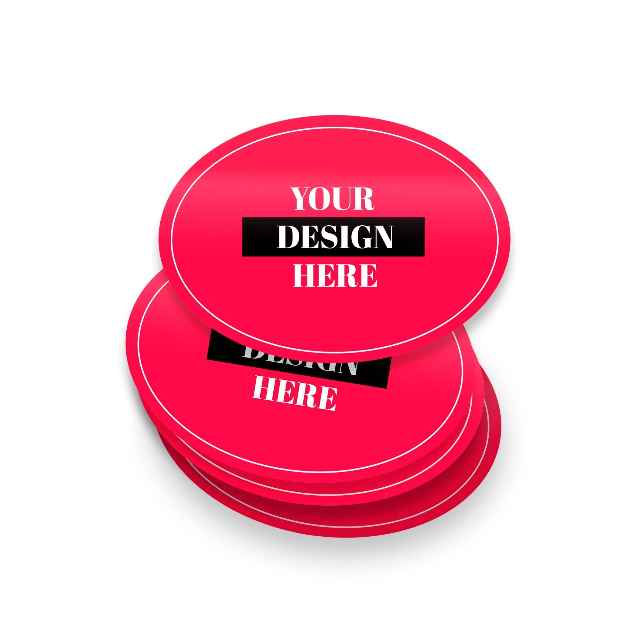 Oval Stickers – DM Print Lab