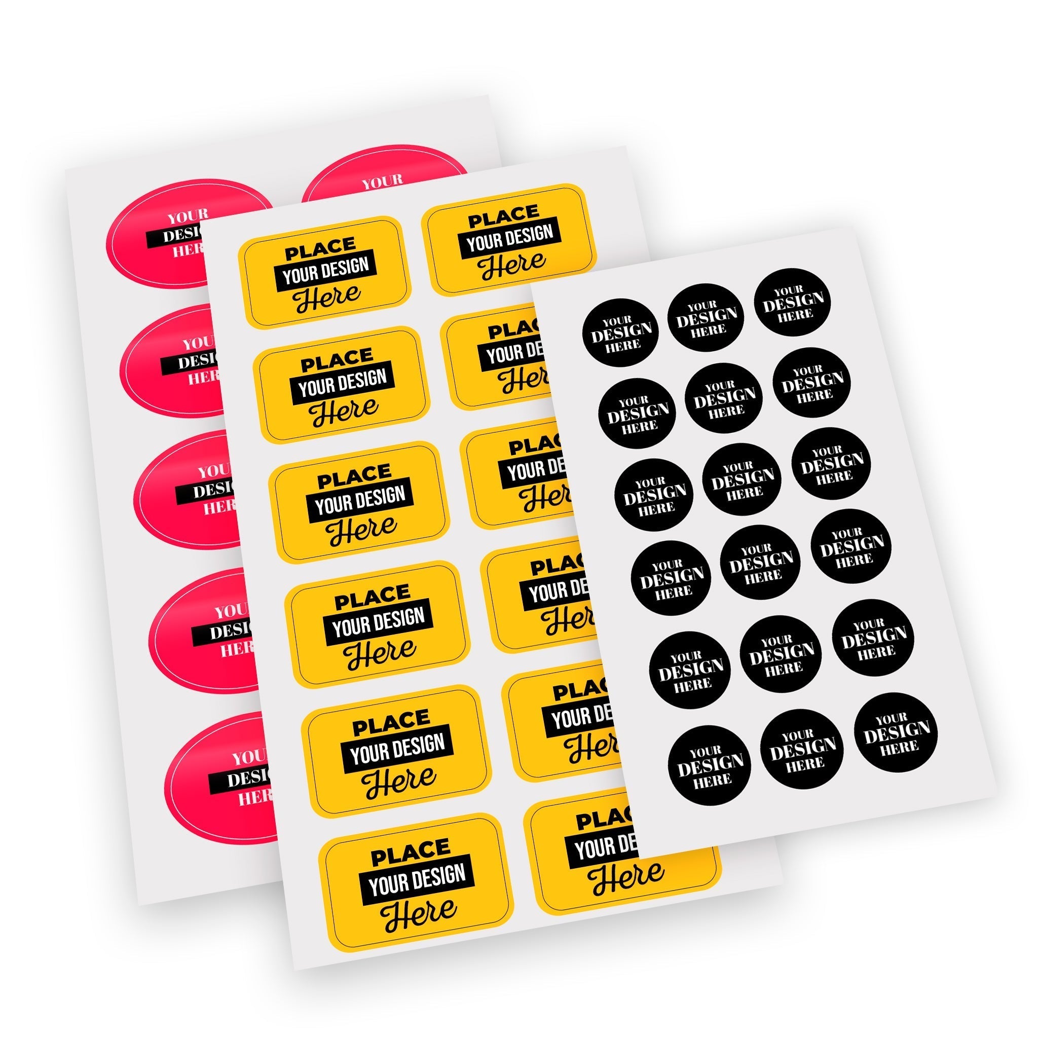 Rectangle Sheet Stickers – DM Print Lab